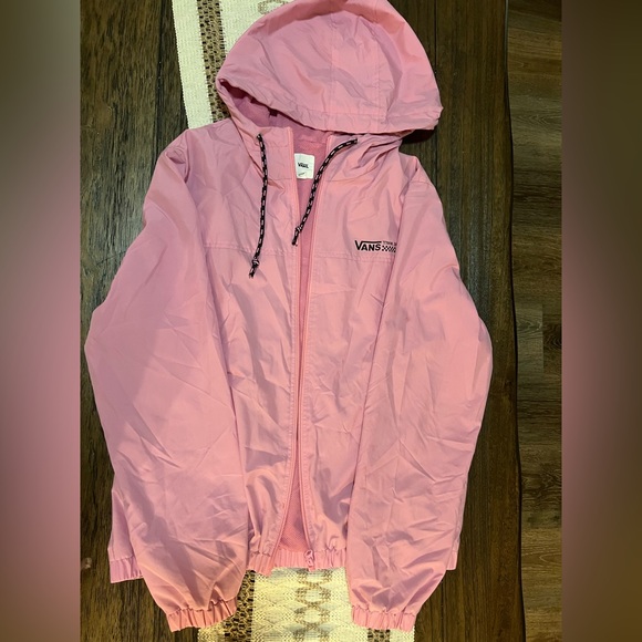 Vans Jackets & Blazers - Vans Light Pink ‎ Raincoat